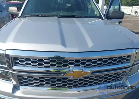 2014 Chevrolet Silverado 1500 1Lt z USA, uszkodzony, nr VIN 3GCPCREHXEG259073